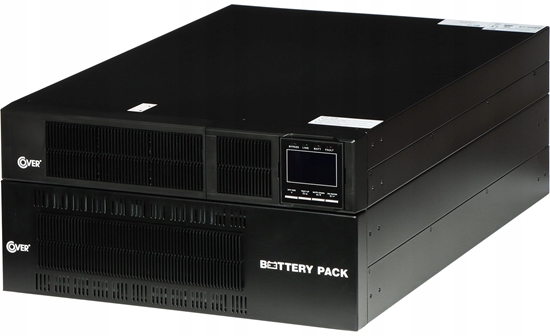 Изображение UPS Cover Corp. ZASILACZ UPS Z MODUEM AKUMULATORÓW COVER-CORE-10K/3.5 10000 VA COVER