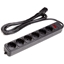 Attēls no UPS-Rated Extension Cord 3m, 6 sockets, with switch black