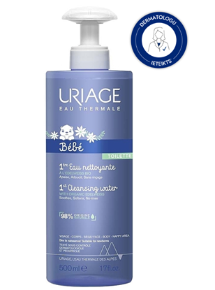 Picture of Uriage Baby 1st Cleaning Water 500ml