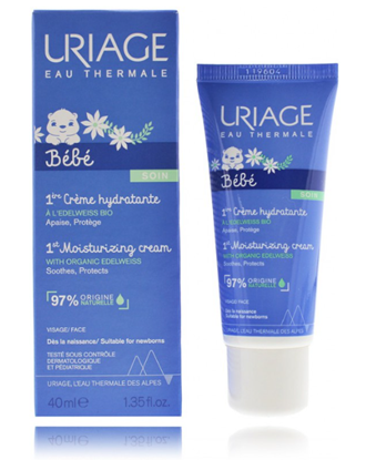 Picture of Uriage Bébé 1st Moisturizing Cream with organic edelweiss 40 ml