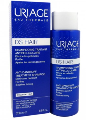 Attēls no Uriage DS Hair Anti-Dandruff Treatment Shampoo 200 ml
