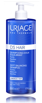 Attēls no Uriage DS Soft Balancing Hair shampoo 500 ml