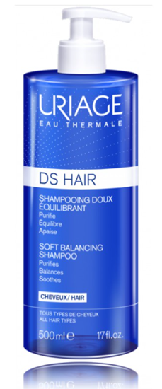 Picture of Uriage DS Soft Balancing Hair shampoo 500 ml