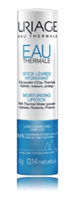 Attēls no Uriage Eau Thermal Moisturizing Lipstick 4 g