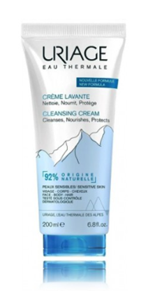 Attēls no Uriage Eau Thermale Cleansing Cream 200 ml