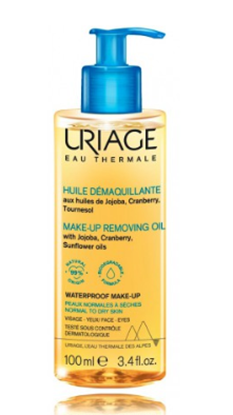 Attēls no Uriage Eau Thermale Cleansing Face Oil 100 ml