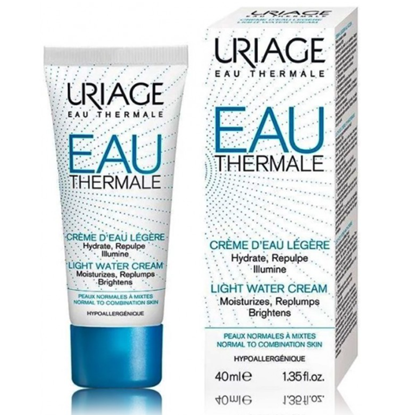 Attēls no Uriage Eau Thermale Light Water Cream 40 ml