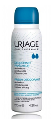 Attēls no Uriage Fresh Deodorant spray 125 ml