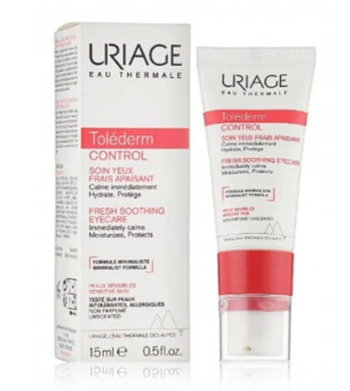 Picture of Uriage Toléderm Fresh Soothing Eyecare creme 15 ml