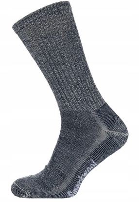 Изображение U'S Hike Classic Edition Light Cushion C rew Socks, B25 | alpine blue r. S