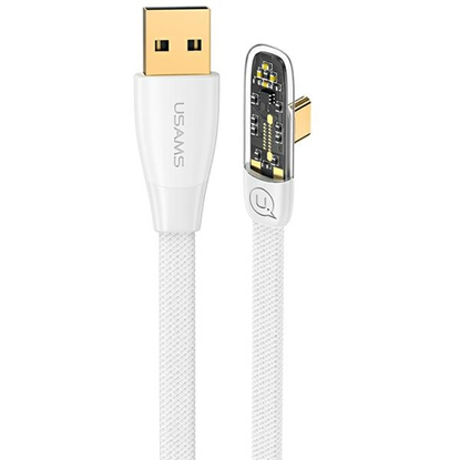 Picture of USAMS Kabel kątowy USB na USB-C PD 6A 66W Fast Cha