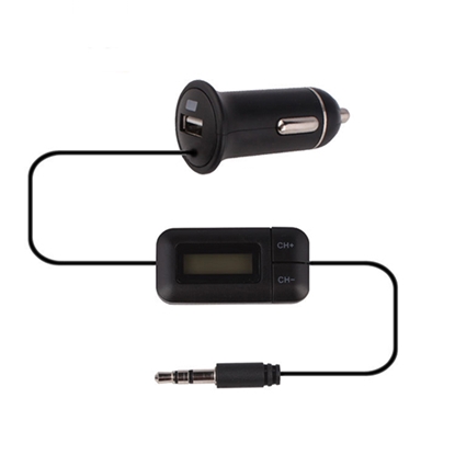 Изображение USB charger + FM transmitter (12V, 24V)