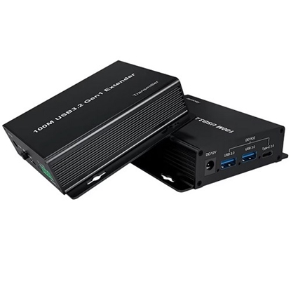 Attēls no USB3.2 Gen1 Extender 100m, 2xUSB-A, 2xUSB-C