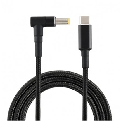 Изображение USB-C - Lenovo 4 0 x 1 7 mm  18 5V-20V  100W  1 8m FUSNCCLENOVO4017 (4752243057612)