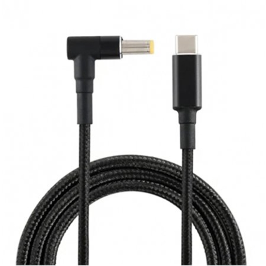 Picture of USB-C - Lenovo 4 0 x 1 7 mm  18 5V-20V  100W  1 8m FUSNCCLENOVO4017 (4752243057612)