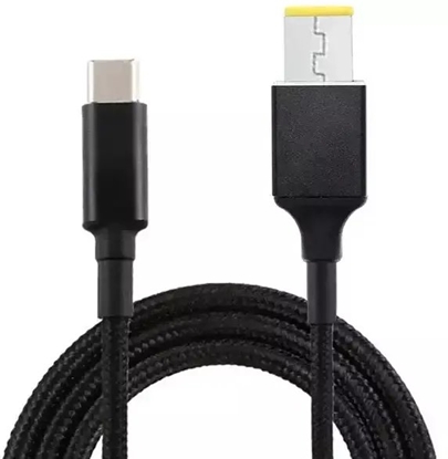 Изображение USB-C - Lenovo 7.9 x 0.9 mm  18 5V-20V  100W  1 8m FUSNCCLENOVO7909 (4752243057827)