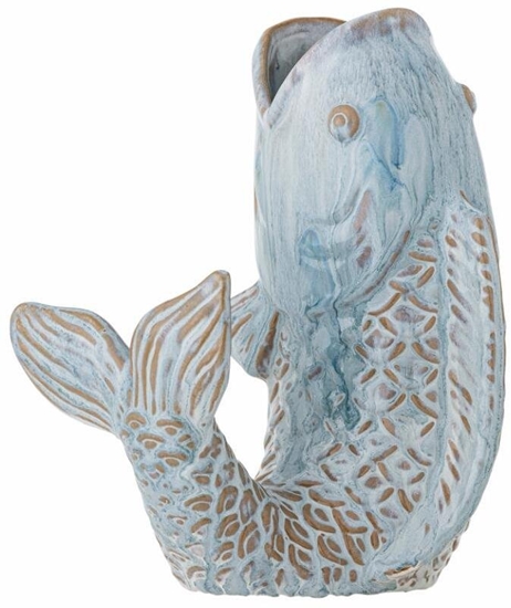 Picture of Usorteret CREATIVE COLLECTION Hiro Vase Niebieski Ceramika