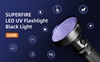 Изображение UV06 UV Flashlight | ULTRAVIOLET LIGHT | 395NM