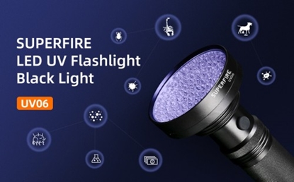 Изображение UV06 UV Flashlight | ULTRAVIOLET LIGHT | 395NM