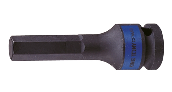 Изображение Uzgriežņa galviņa Kingtony 401519M; 1/2''; 19 mm