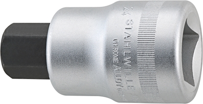 Изображение Uzgriežņu galviņa ar uzgali Stahlwille 06050024; 1''; 24 mm