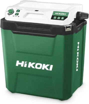 Attēls no Uzlādējams pārtikas ledusskapis-sildītājs Hikoki UL18DFW4Z; 18 V; 24 l (bez akumulatora un lādētāja)