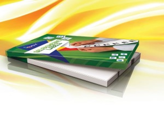 Picture of Uzlīmes Forpus A4 63.5x38.1mm/100lpp.