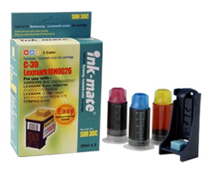 Attēls no Uzpild.komplekts Lexmark Z13 Z23 Z25 Z33 Z35