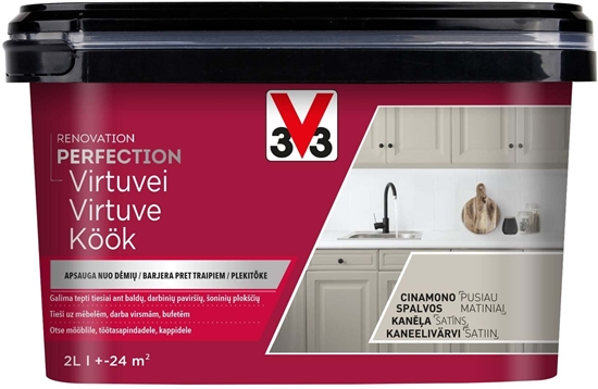 Picture of V33 PAINT KITCHEN PERF CINNAMON 2L
