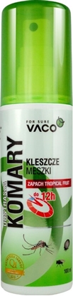 Изображение Vaco Pyn odstraszajcy komary kleszcze i meszki Tropical Fruit 100ml