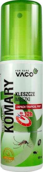 Picture of Vaco Pyn odstraszajcy komary kleszcze i meszki Tropical Fruit 100ml