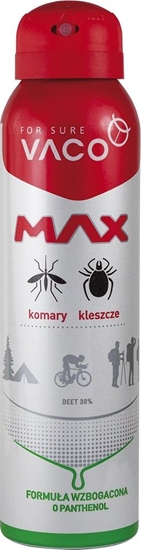 Picture of Vaco VACO_Max spray na komary kleszcze i meszki 100ml