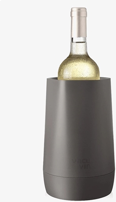Attēls no Vacu Vin VACUVIN Wine cooler Active HEXO Graphite VACU VIN®