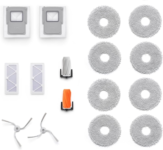 Изображение VACUUM CLEANER ROBOT ROMO S/WAT+ACC KIT CP.CR.00000058 DJI