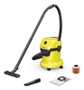 Picture of Vacuum Cleaner|KARCHER|1.628-122.0|Suction power 230 AW|Input power 1000 W|Dust capacity 15 L|Drum vacuum|Cleaning type Dry&wet|Dust container Dust bag|Colour Black/Yellow|1.628-122.0