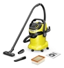 Picture of Vacuum Cleaner|KARCHER|Wet and dry vacuum cleaner WD 5 P V-25/8/35|1100 Watts|Suction power 280W|Capacity 25 l|Noise 73 dB|Yellow|Weight 8.8 kg|1.628-372.0