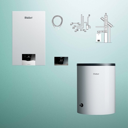 Изображение Vaillant VC 15CS/1-5+VIH R 120/6B+VRC 720+SPS SZ