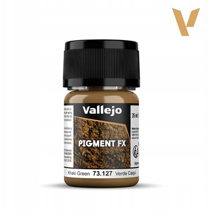 Attēls no Vallejo 73.127 - Pigment FX - Khaki Green (35 ml)
