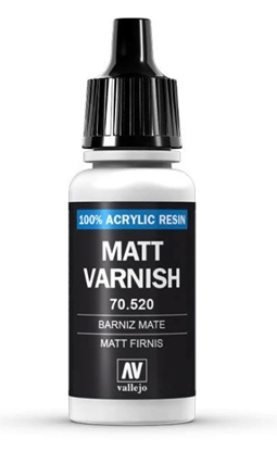 Изображение Vallejo Matt Varnish - 17ml - 70520