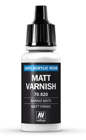 Изображение Vallejo Matt Varnish - 17ml - 70520