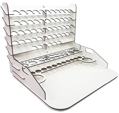 Attēls no Vallejo Vallejo: 26.012 - Paint Station (40 x 30 cm) with Vertical Stand