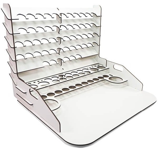 Picture of Vallejo Vallejo: 26.012 - Paint Station (40 x 30 cm) with Vertical Stand