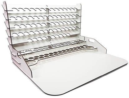 Attēls no Vallejo Vallejo: 26.014 - Paint Station (50 x 37 cm) with Vertical Stand
