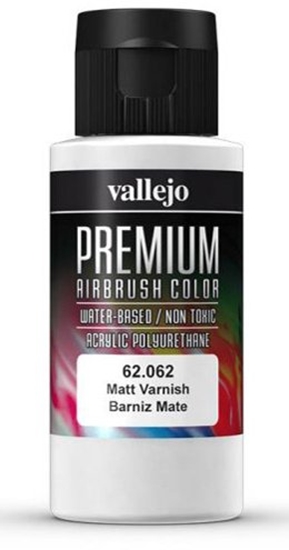 Picture of Vallejo Vallejo: 62.062 - Premium Color - Matt Varnish (60 ml)