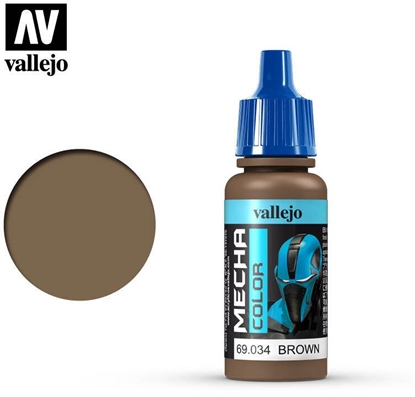 Attēls no Vallejo Vallejo: 69.034 - Mecha Color - Brown (17 ml)