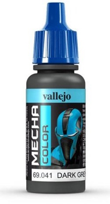 Attēls no Vallejo Vallejo: 69.041 - Mecha Color - Dark Grey Green (17 ml)