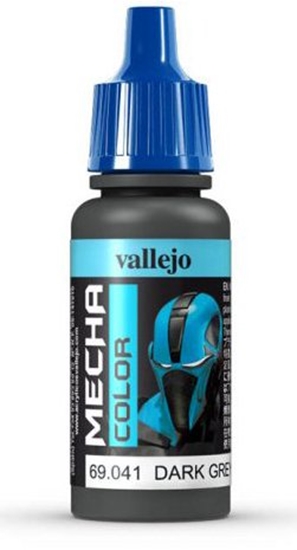 Picture of Vallejo Vallejo: 69.041 - Mecha Color - Dark Grey Green (17 ml)