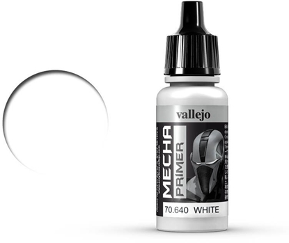 Attēls no Vallejo Vallejo: 70.640 - Mecha Primers - White (17 ml)
