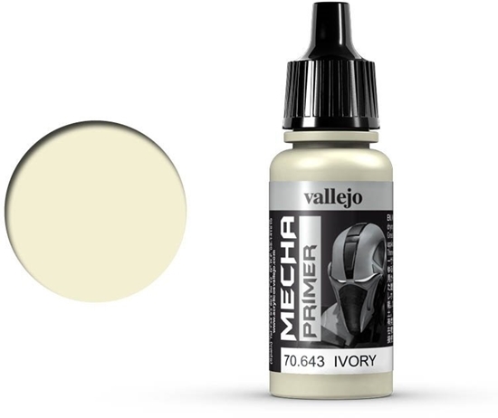 Picture of Vallejo Vallejo: 70.643 - Mecha Primers - Ivory (17 ml)