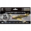 Picture of Vallejo Vallejo: 71.163 - Model Air - Air War - RAF Colors - Desert Scheme & M.T.O. 1940-1945 (8x18 ml)